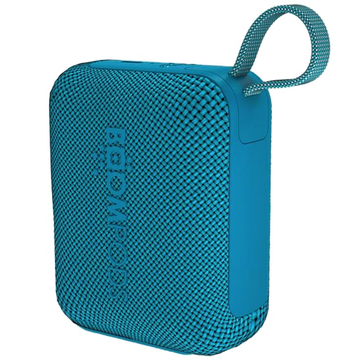 Haut-parleur Bluetooth portable Boompods Beachboom Mini en plastique de l'océan