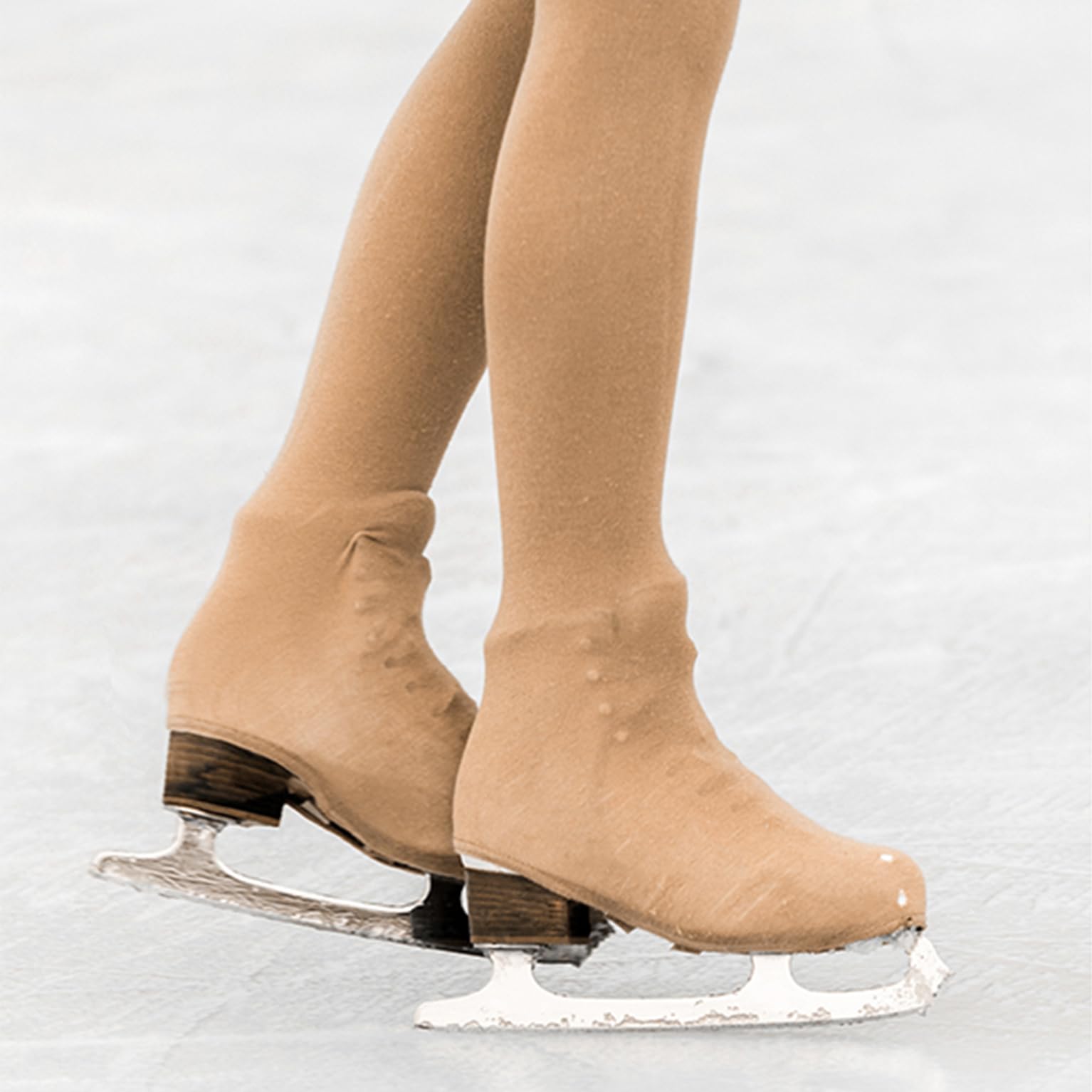 CALZITALY PACK 1/2 Medias Cubrepatin Para Niña – 70 DEN | Patinaje Artístico | Professional Skating | Natural, Negro | 6, 8, 10, 12 Años | Calcetería Italiana — view 5