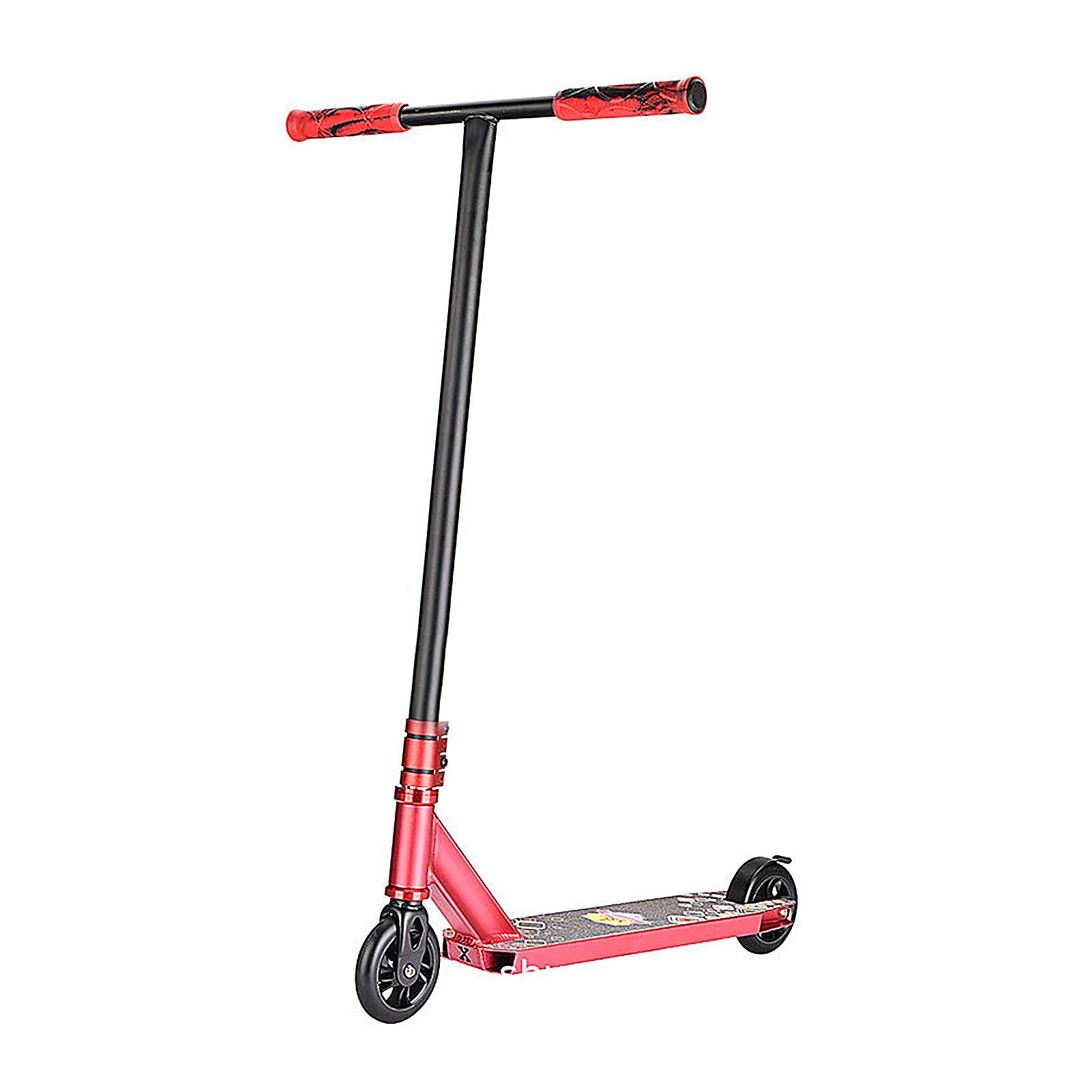 Trottinette pro pour enfants avec roues en alliage haute résistance et guidon pivotant 360