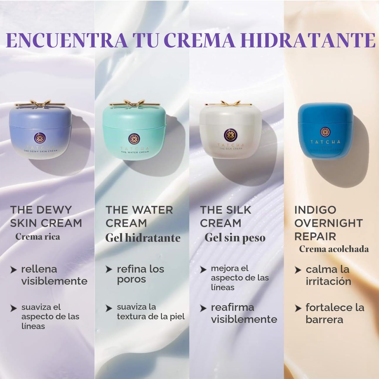 Tatcha The Dewy Skin Cream | Rich Cream to Hydrate, Plump and Protect Dry and Combo Skin | 50 ml / 1.7 oz