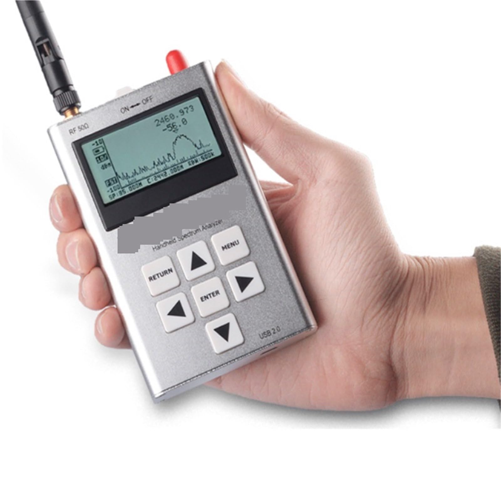 Spectrum Analyzer, 6G Combo Handheld Digital Spectrum Analyzer