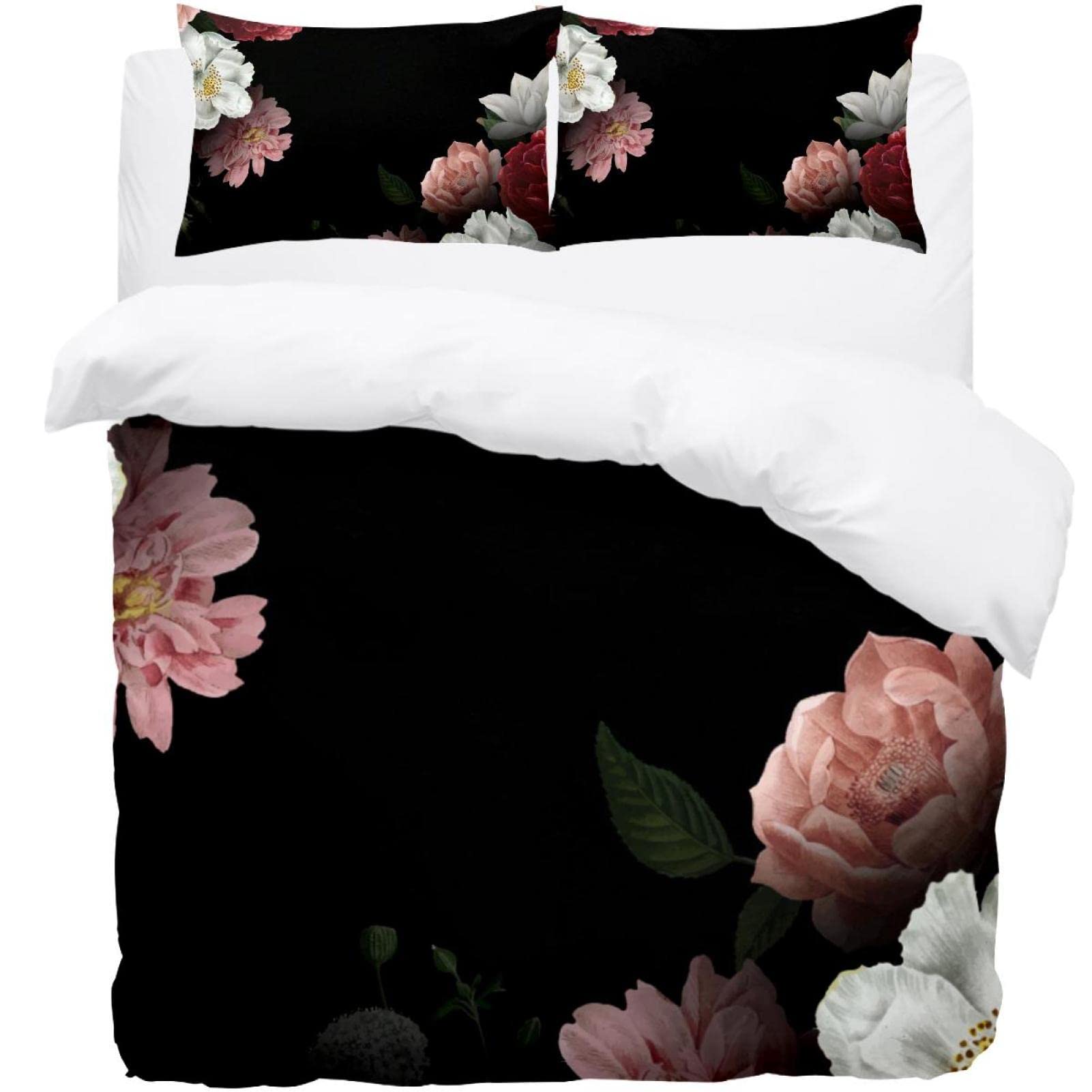 Parure de lit simple 3 pièces pour retrouver un sommeil serein et élégant