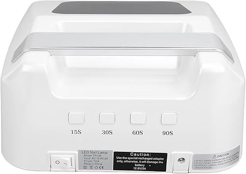 Miniatura 7 de Lámpara LED de uñas de gel de 72 W, sensor automático, herramientas de arte profesional, mango portátil para esmalte de uñas, gel y secadora de uñas