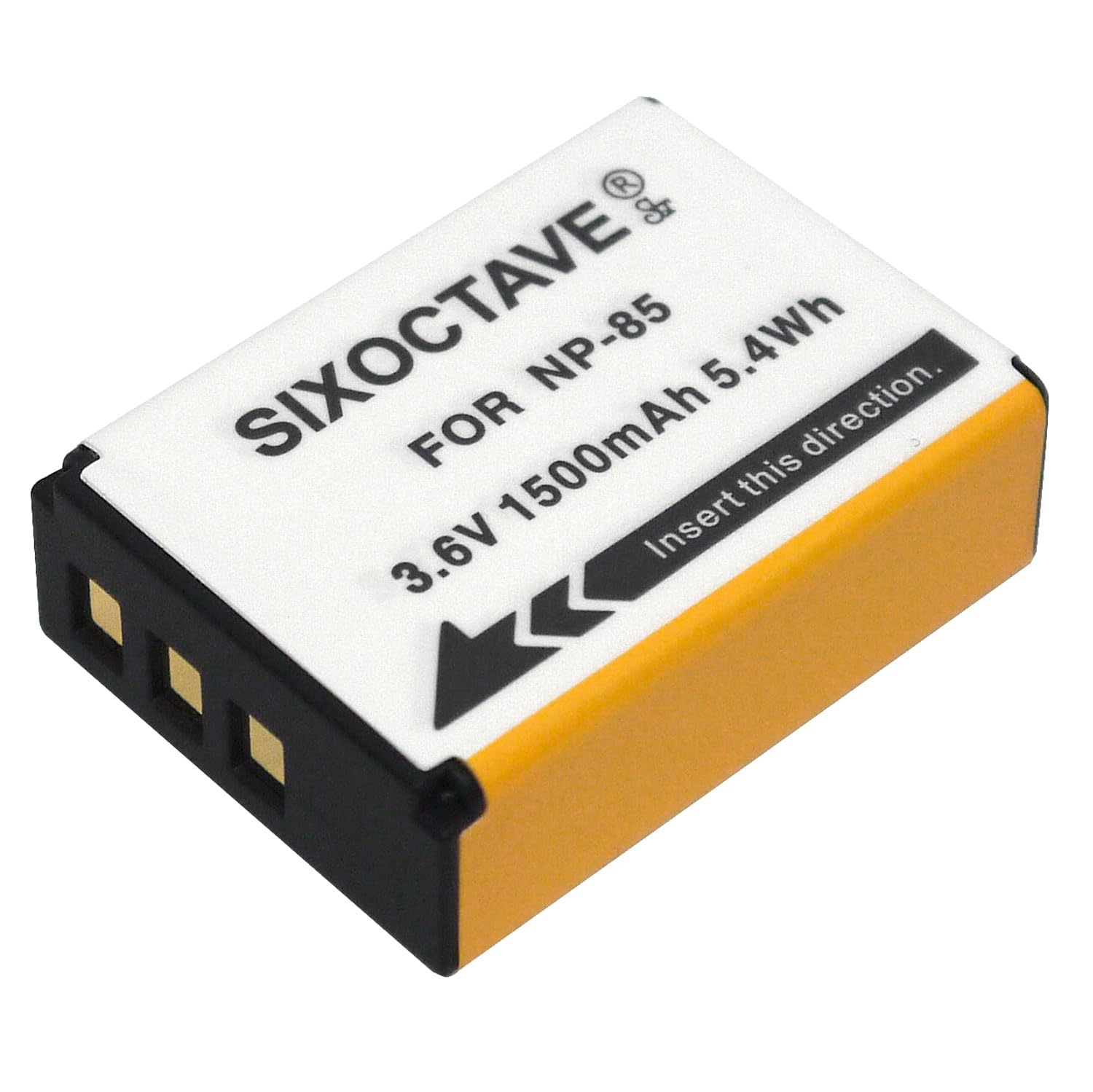 Amazon | SIXOCTAVE NP-85 富士フィルム 互換電池バッテリーパック