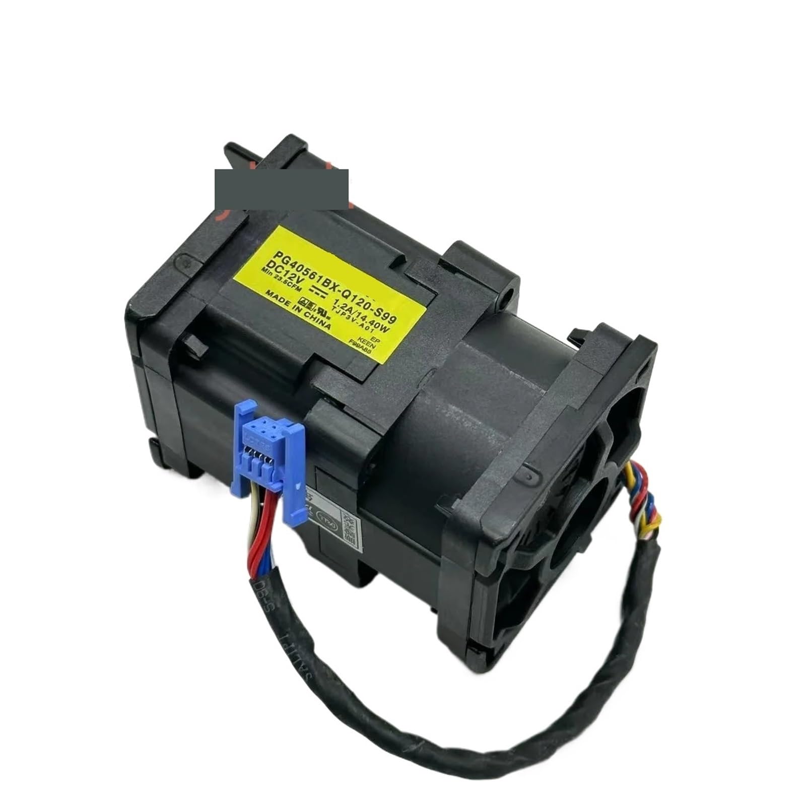 UITGVDQAT R440 NW0CG 0NW0CG PG40561BX-Q120-S99 DFTA0456B2H DC 12V 14.40W Server Cooling Fan