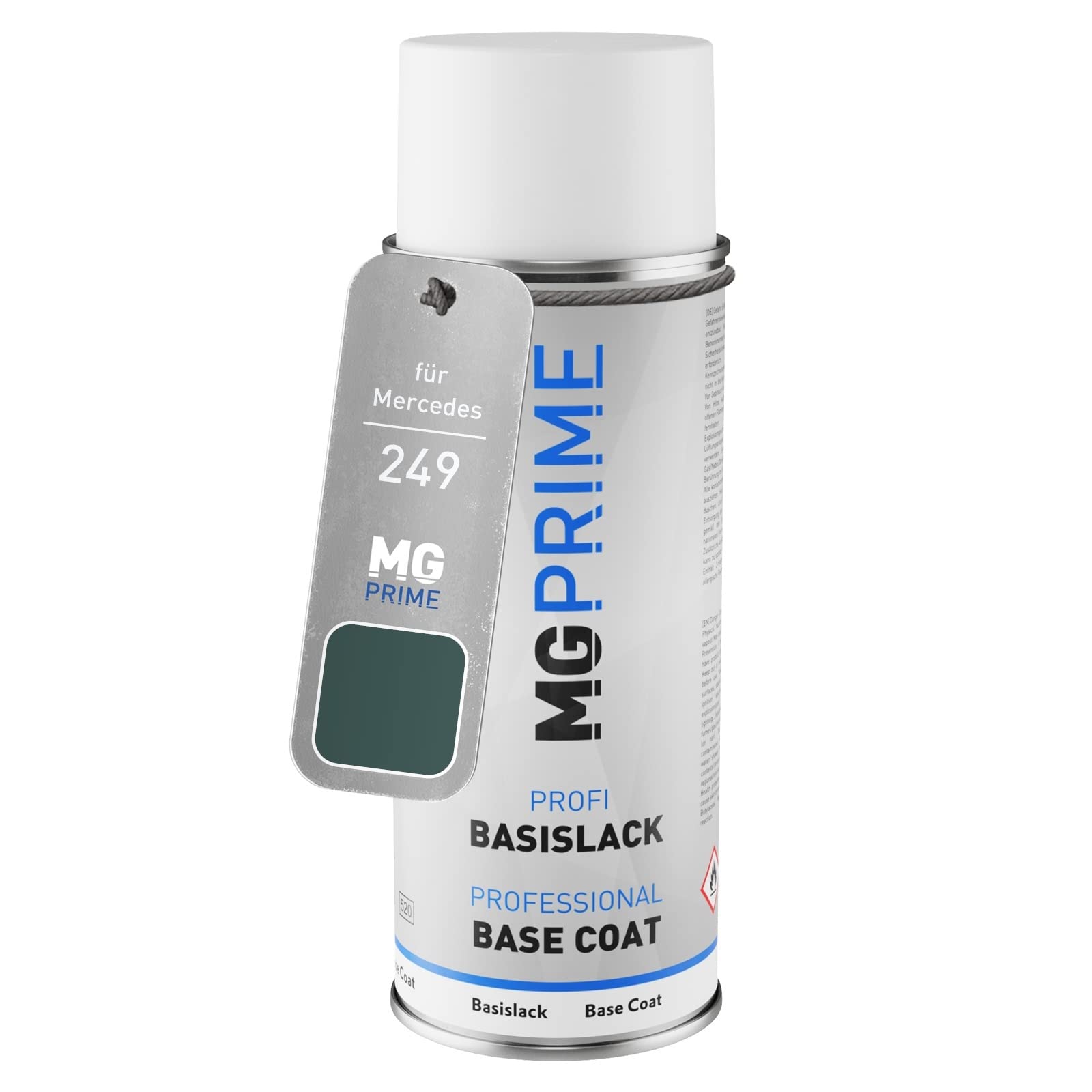 MG PRIME Autolack Spraydose Lackspraydose Mercedes Malachit/ Spruce Green 400ml