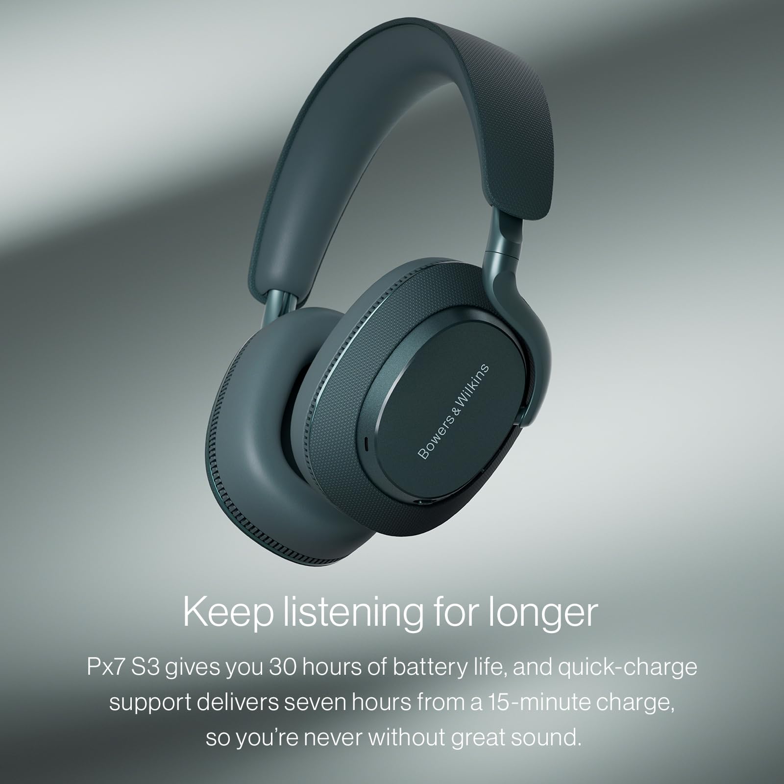 Bowers & Wilkins PX7 S3 Indigo Blue Kulaküstü Kulaklık : Amazon