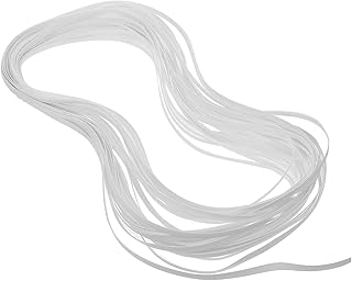 Lurrose 1roll Plastic Rattan Repair Kit Pe Woven Material for Craft Making Furniture Repair for Vintage Chair Lampshade Basket and Cupboard Restoration