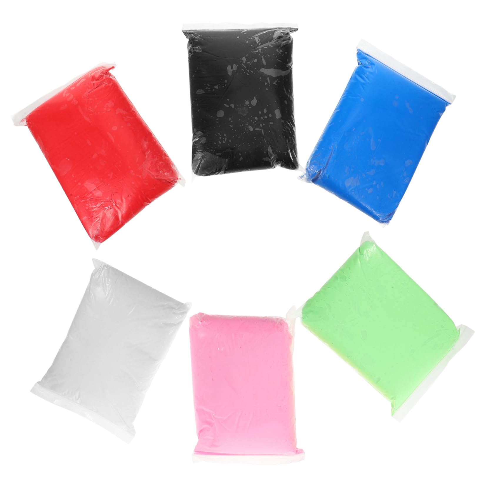 6bolsas Kit De Arcilla De Arcilla De Secado Al Aire Para Manualidades y Bricolaje