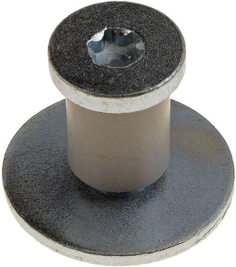 Door Striker Pin Rear for F150 1975-1979,for F250 1973-1979,for F350 1973-1977,for E350 Econoline 1980-1986 & Econoline Club Wagon 1980-1986