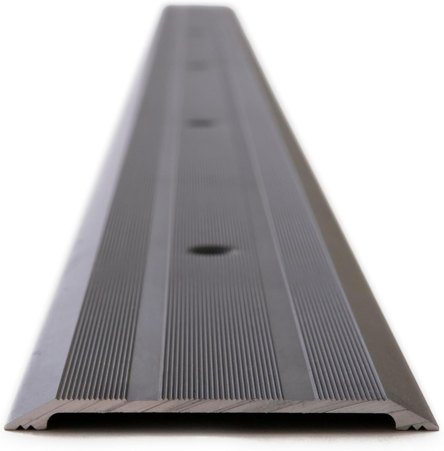Aluminum Thresholds 7 Inch Black/Silver - Residential/Commercial use Saddle/Handicap Easy Installing and Accessible/Fire Proof Rated… ("36", Black)