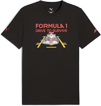 Amazon.com: PUMA Formula 1 Drive to Survive Graphic Tshirt Amazon.com: PUMA Formula 1 Drive to Survive Graphic Tshirt
