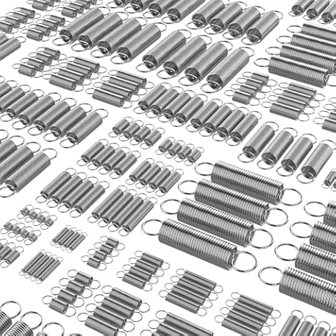 Ninoge 100 Pcs Extension Spring Kit Cover
