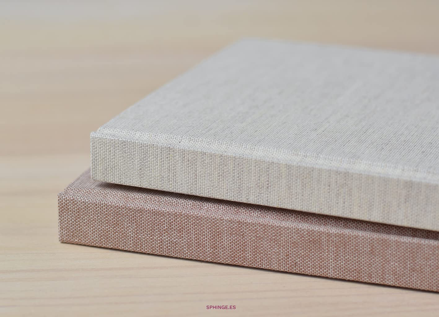 Sphinge Recetario en blanco personalizado con tu nombre 15x21 | Libro de cocina para escribir 90 recetas con índice | Castellano català português | Tapa dura de tela A5 | SIN cuchara