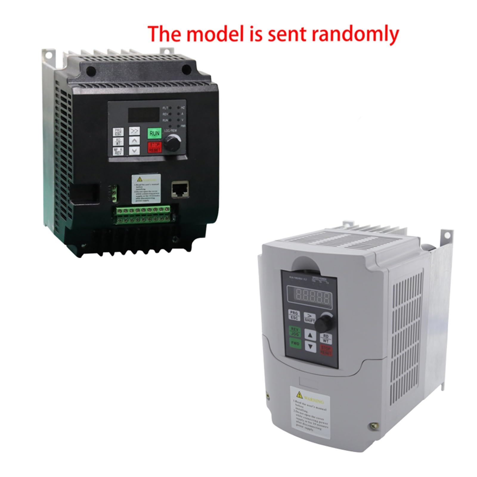VFD Frequenzumrichter, Frequenzumrichter for Motor 380 V 1,5 kW/2,2 kW 1 Phase 220 Eingang auf drei Ausgänge 380 V 50 Hz/60 Hz AC-Antrieb VFD Frequenzumrichter(4KW)