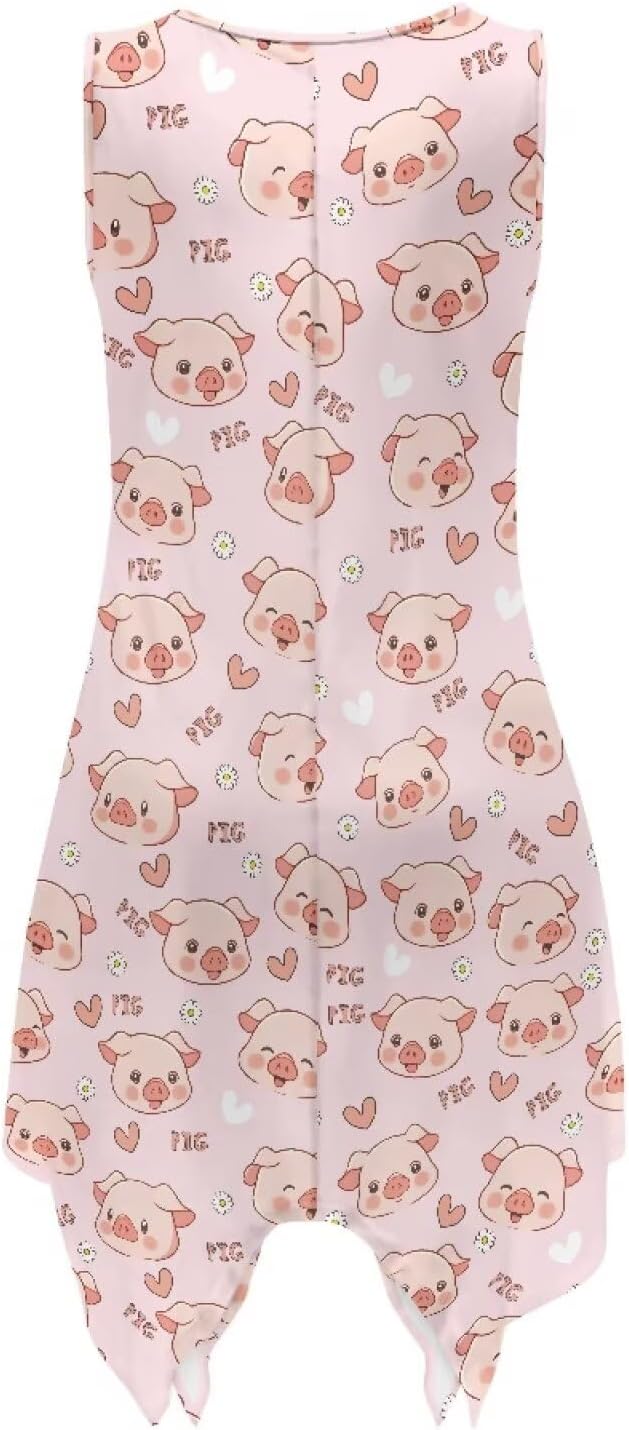 Women's Summer Sleeveless Skin Friendly Tank Sun Dress Soft Casual Beach Quick Dry Sundress Trendy Vacation Outfits - Image 6