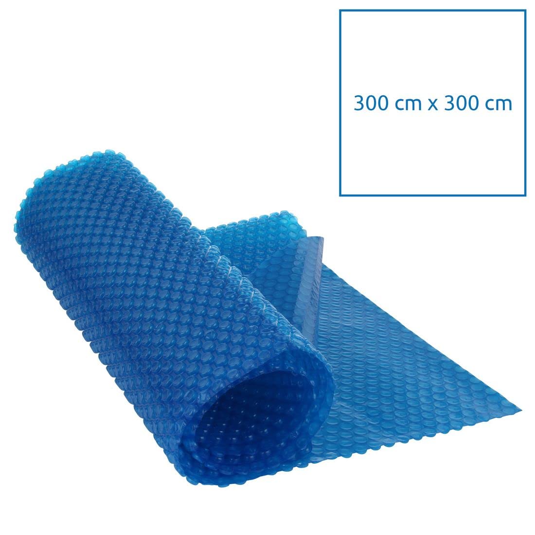 your GEAR Solarplane SC-300µm - 9 Größen - Solarabdeckung rund, rechteckig, quadratisch, 300 Mikrometer Dicke Solarfolie, Poolheizung, Solarabdeckung, zuschneidbar, 5600 Noppen/m²