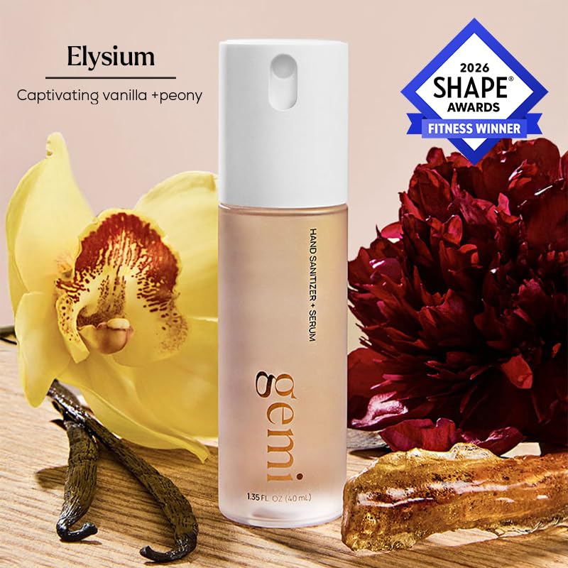Amazon.com: gemi Hand Sanitizer + Serum™ Spray | Elysium