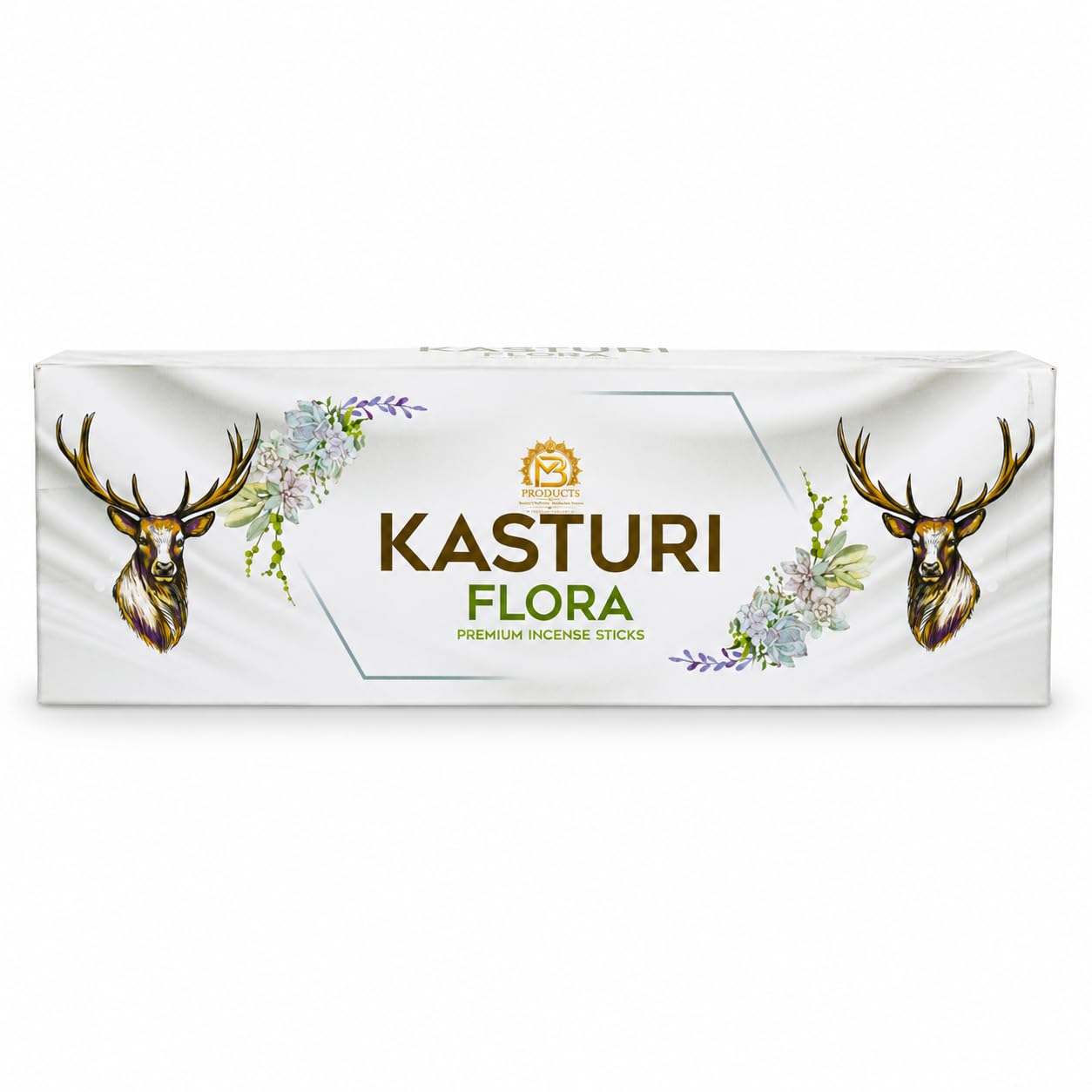 60-Min Burning Kasturi Flora Natural Masala Incense Sticks (50g) | Earthy Musk & Florals, Hand-Rolled, 60-Min Burn Time, Non-Toxic Aroma, Clean Burning-image-6