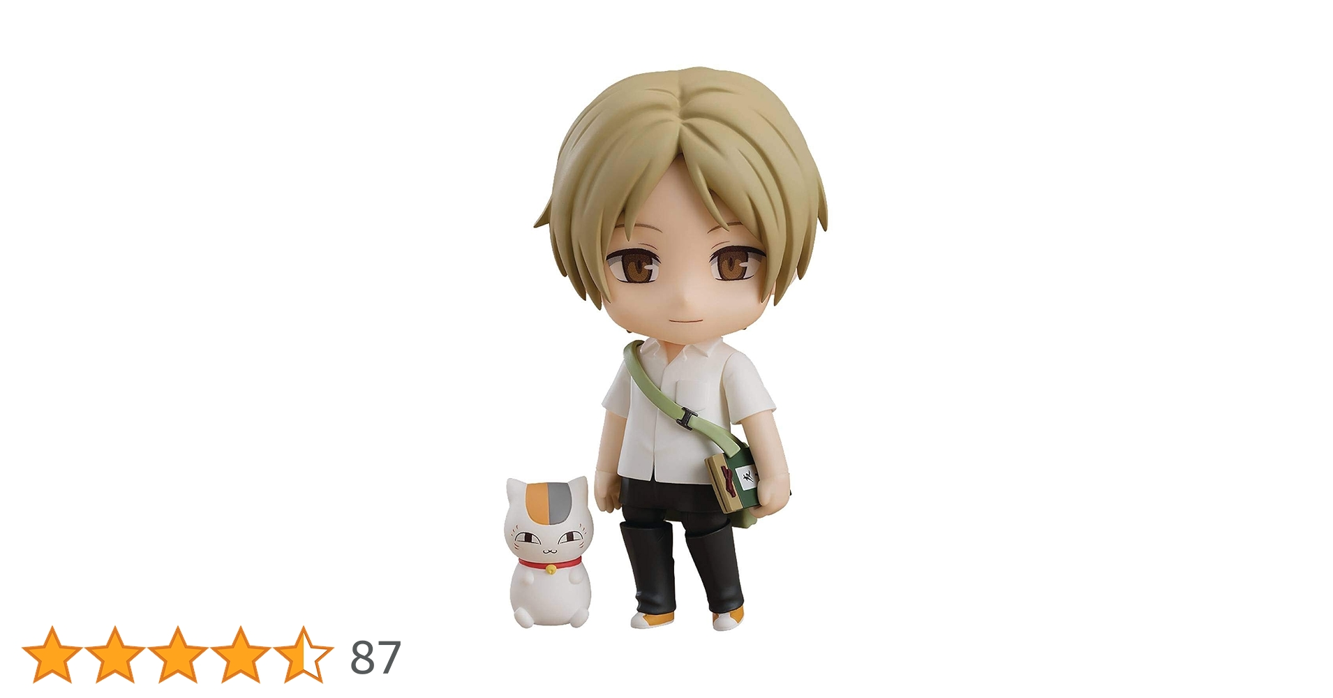 「新品」ねんどろいど 夏目友人帳　ニャンコ先生　おまけ付き Amazon | ニャンコ先生 6個 夏目友人帳 ねんどろいど ニャンコ