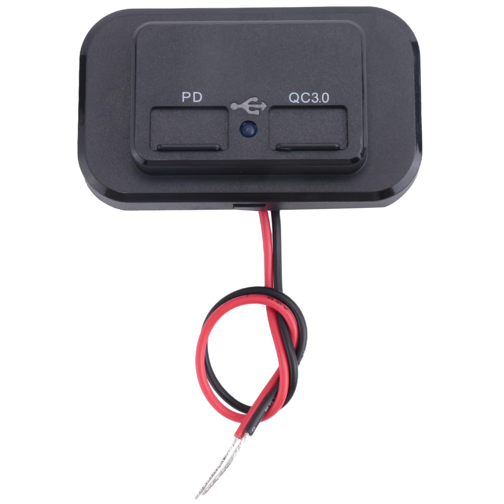 10X USB + PD de Cargador de Coche 12V/24V Salida de Divisor de Carga USB Adaptador de Corriente para Motocicleta -Truck ATV Boat Car RV