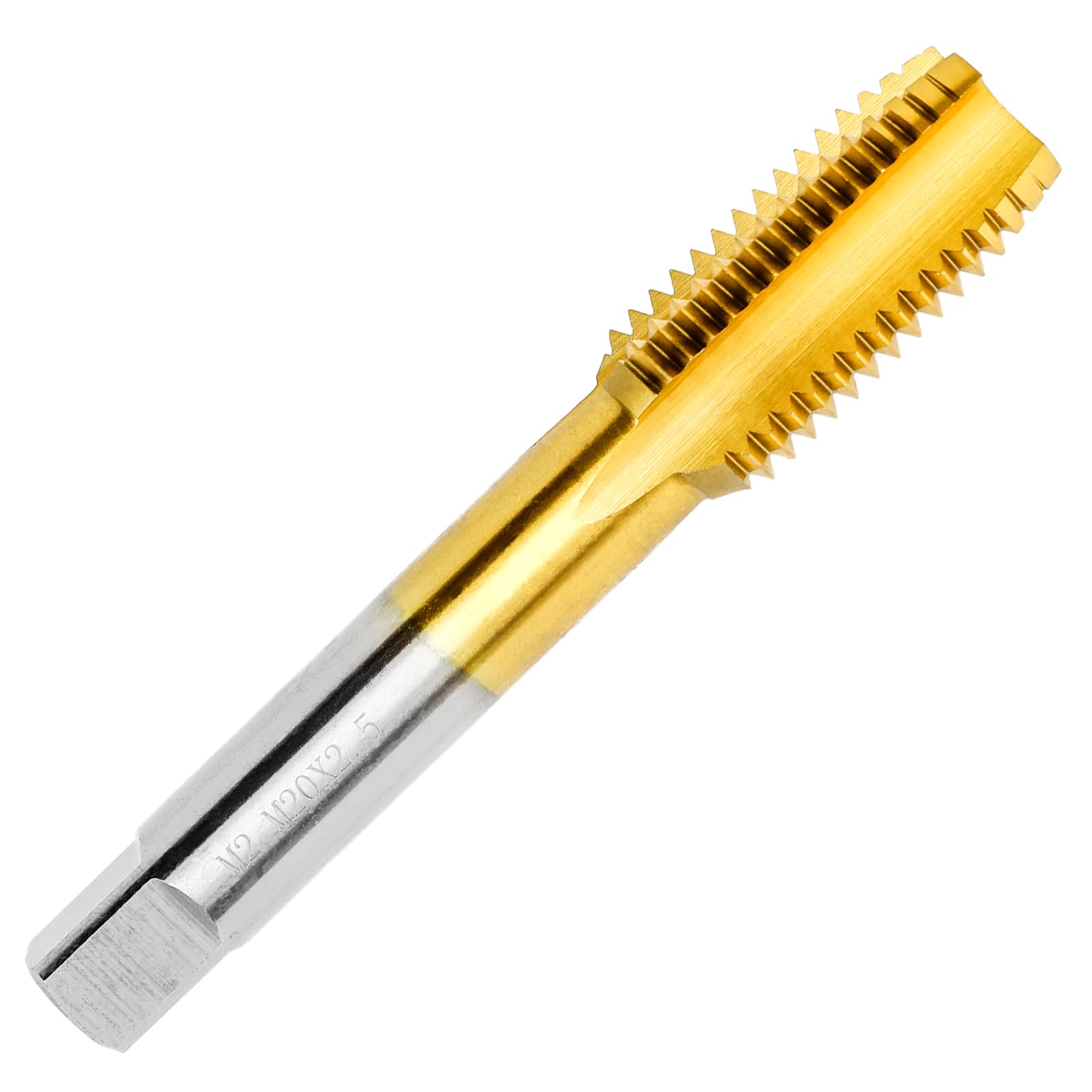 Metric Tap Set - M2 to M6 Thread Taps with Wrench -25
