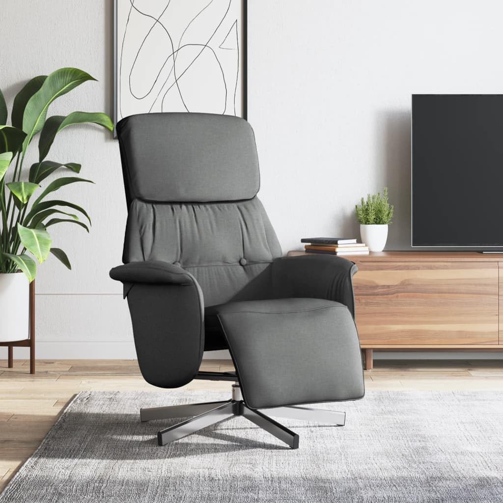 Fauteuil de relaxation cadre stable pour soulager le mal de dos