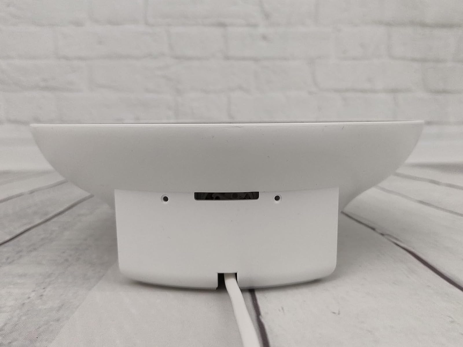 meineWunschleuchte Kinderzimmer Wandlampe mit Schalter & Stecker Ø 25cm, Fußballmotiv aus Kunststoff mit Kabel & E14 LED, Kinder Wand Nachttischlampe