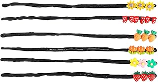 Minkissy 6Pcs Heatless Nenhum Calor Fita De Seda Cachos Cachos Cabeça Macio Heatless Formadores de Onda Do Cabelo Rolo Do Cabelo DIY Da Espuma Da Esponja Rolos