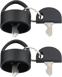 Easy Pull Key for Pride Mobility Scooter, Key Replacement Parts Accessories for All Pride, Victory and Go-Go Mobility Scooters Power Wheel Chairs, 2 Set