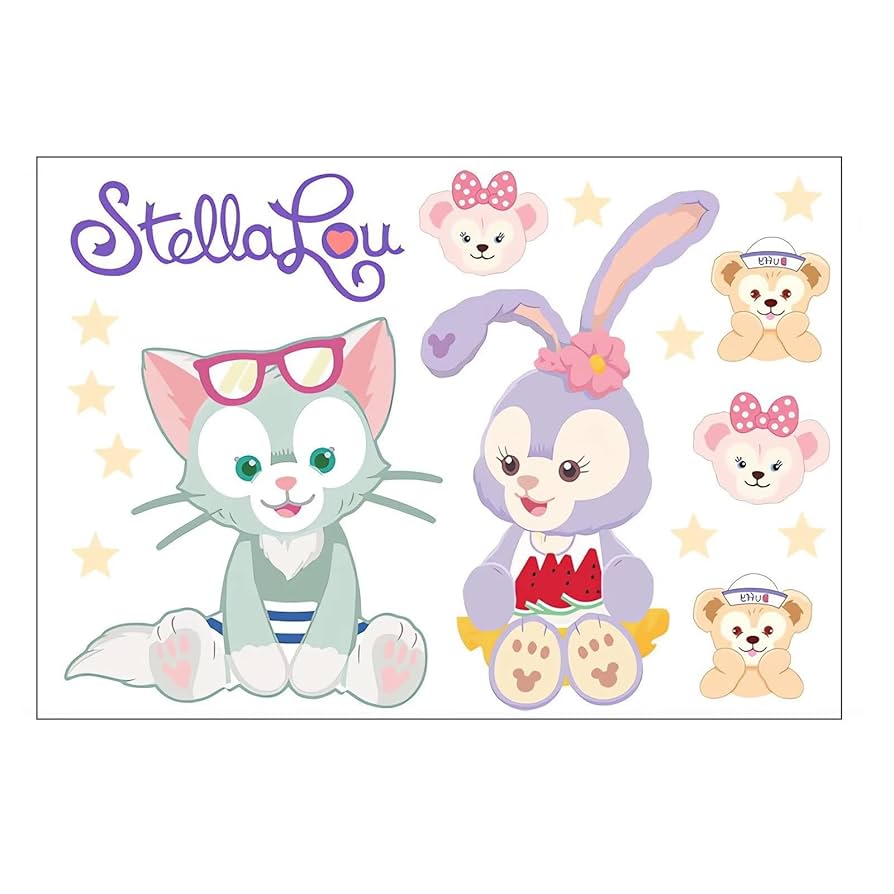 Amazon.co.jp: ACCDKAB(まこ)ステラ・ルー ダッフィー