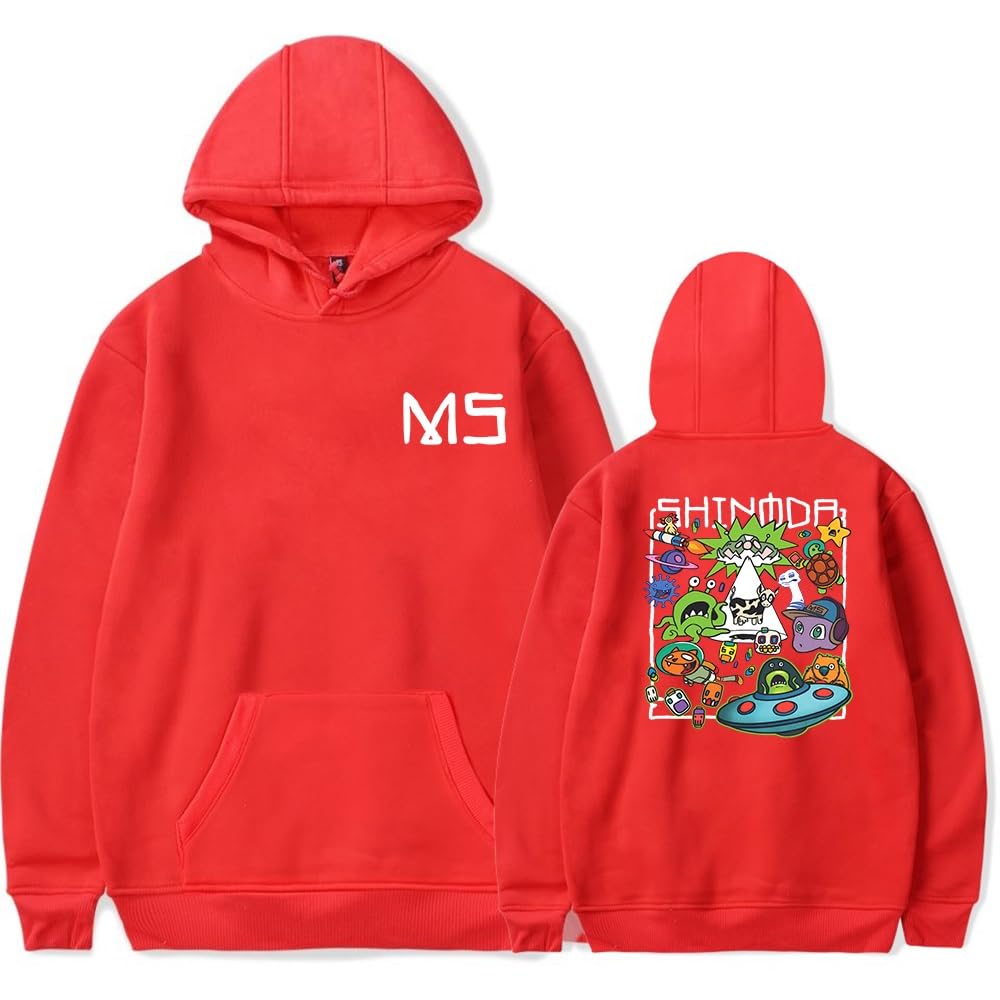Mike Shinoda Merch Hoodie DROPPED FRAMES CHARACTER TEE Hooded Sweatshirt Unisex Tracksuit Long Sleeve