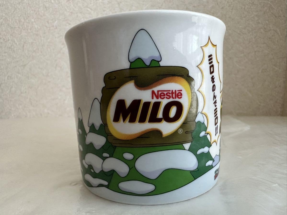 チャウヌ　CHA EUNWOO ミロ MILO タイ限定 マグカップ 2個 チャウヌ CHA EUNWOO ミロ MILO タイ限定 マグカップ 2個
