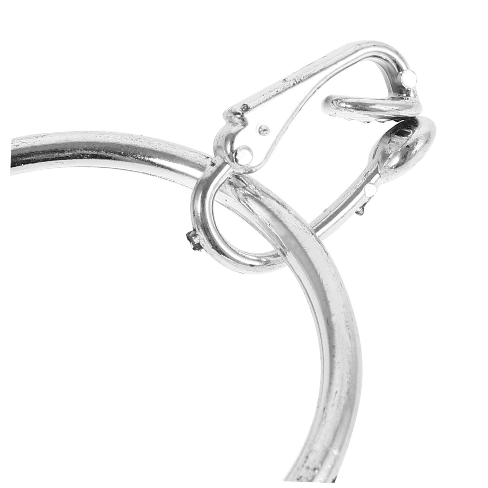 Ipetboom 50Pcs Pirate Earrings for Halloween Costume Pirate Cosplay Earring Props Party Decorations for Pirate Theme Events