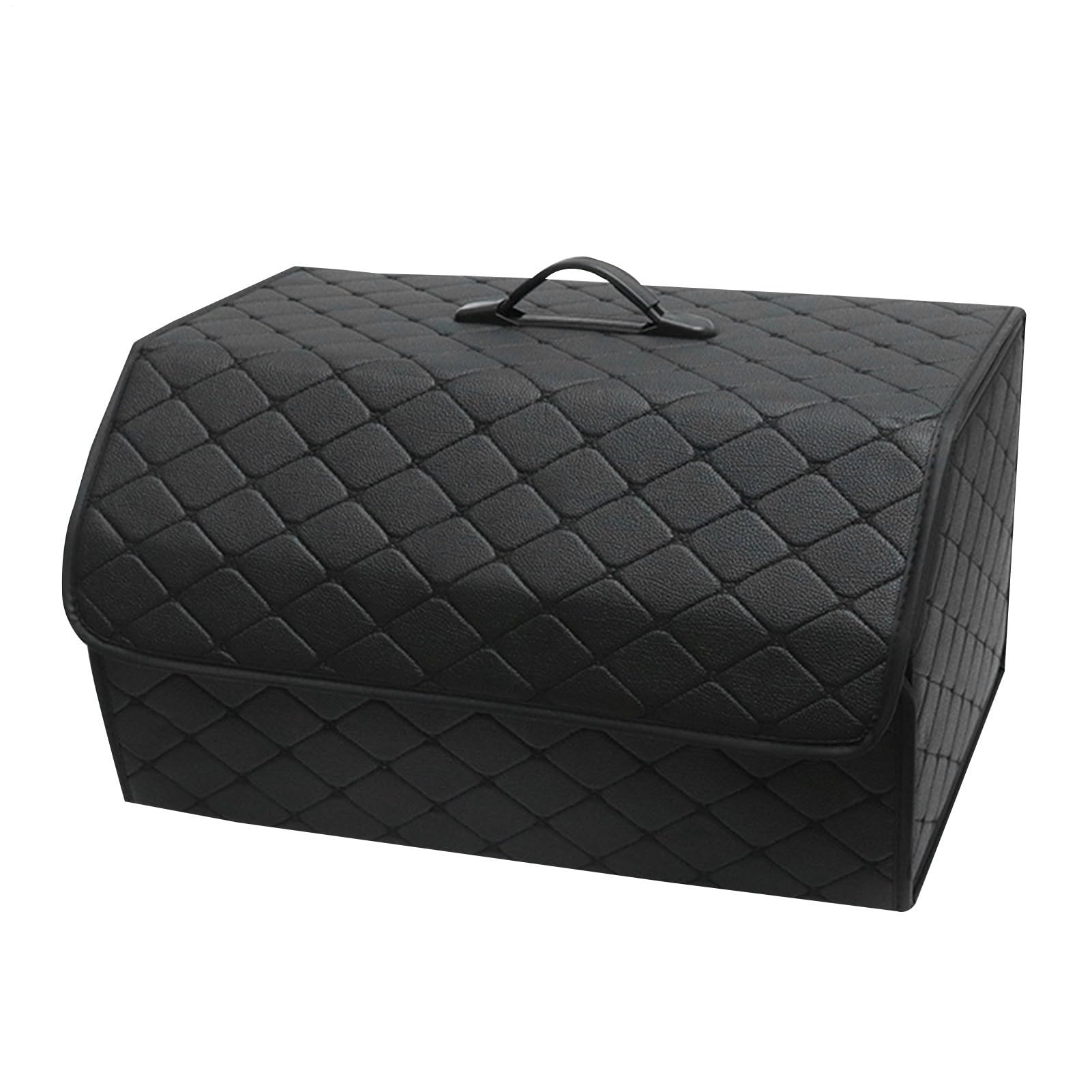 Caja de almacenamiento plegable para maletero de coche, organizador de almacenamiento para maletero de coche, bolsa de almacenamiento plegable con asa, contenedor de organización, organizador de coche | almacenamiento para maletero de coche, bolsa de alma