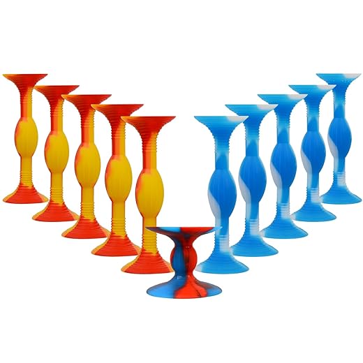 HugOutdoor 10Pcs Saugnapf Darts, Brettspiele für Erwachsene, lustige Kinder Party Spiele, Kinder werfen Spielzeug, Familienspiele, lustige Neuheit Weihnachten Geburtstagsgeschenke