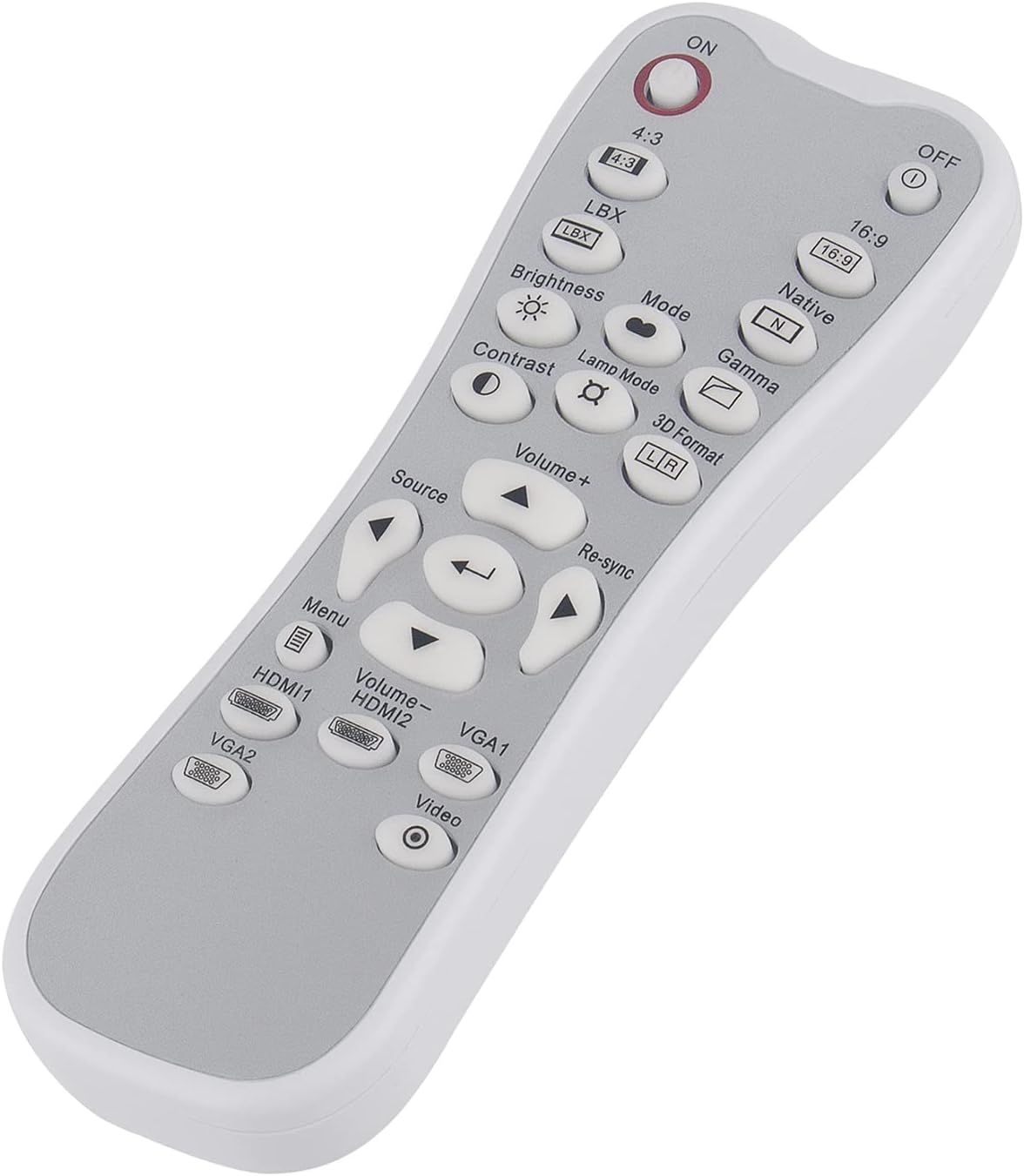 New Replacement Remote Control Compatible with Optoma DLP Projector HD2500 image 3