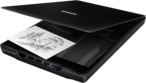 Miniatura 7 de Epson Perfection V19 II - Escáner plano de documentos y fotos a color con resolución óptica de 4800 ppp, alimentación USB y tapa extraíble de gran