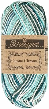 Scheepjes Yarn Catona Chroma 10 - Iceberg