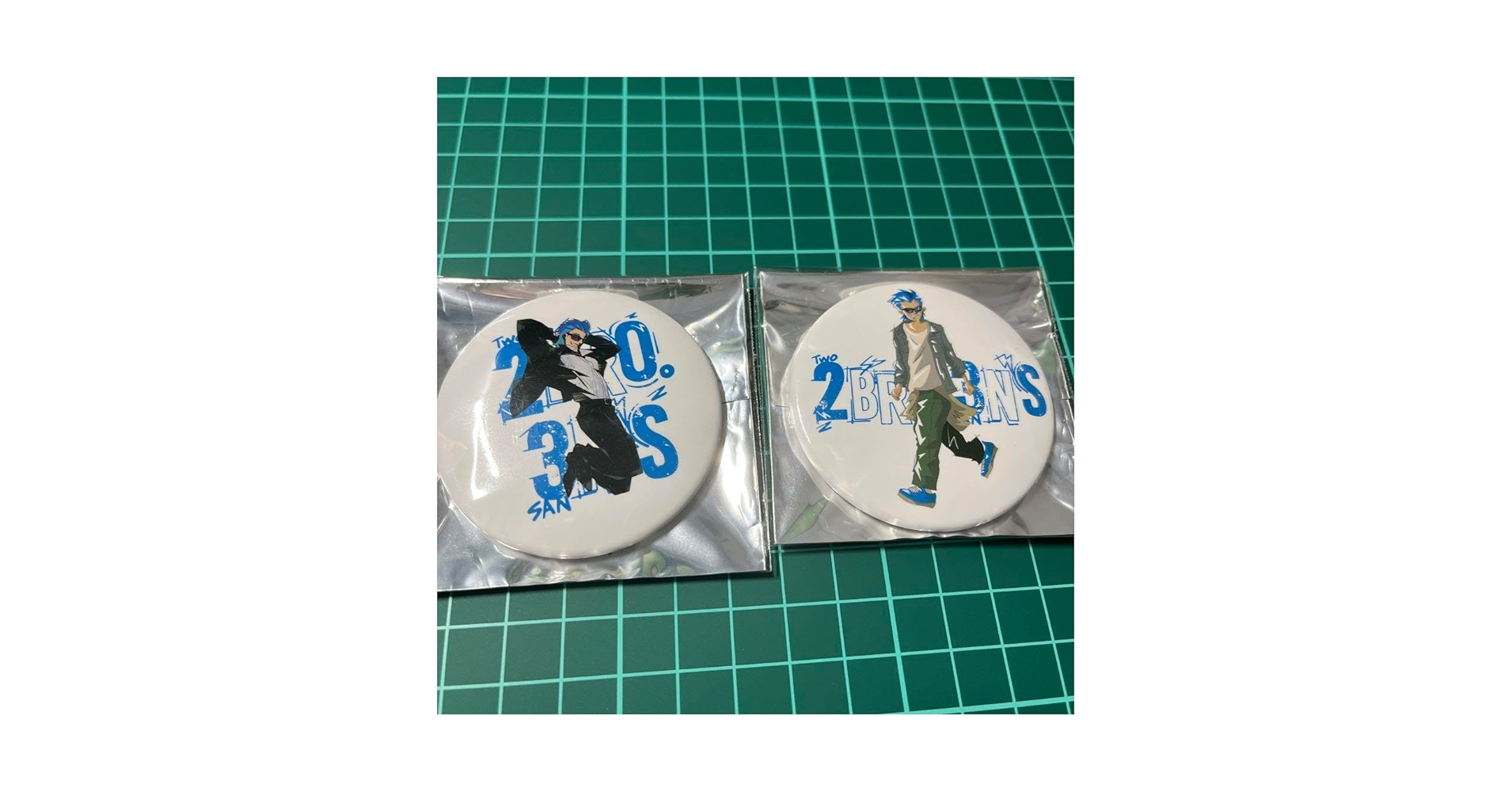 Amazon.co.jp: 2BRO. × 三人称 ポップアップストア 渋谷 兄者 缶