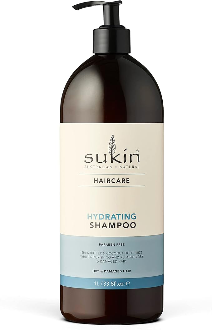 SUKIN HYDRATING SHAMPOO 1 LITRE Amazon.co.uk Beauty