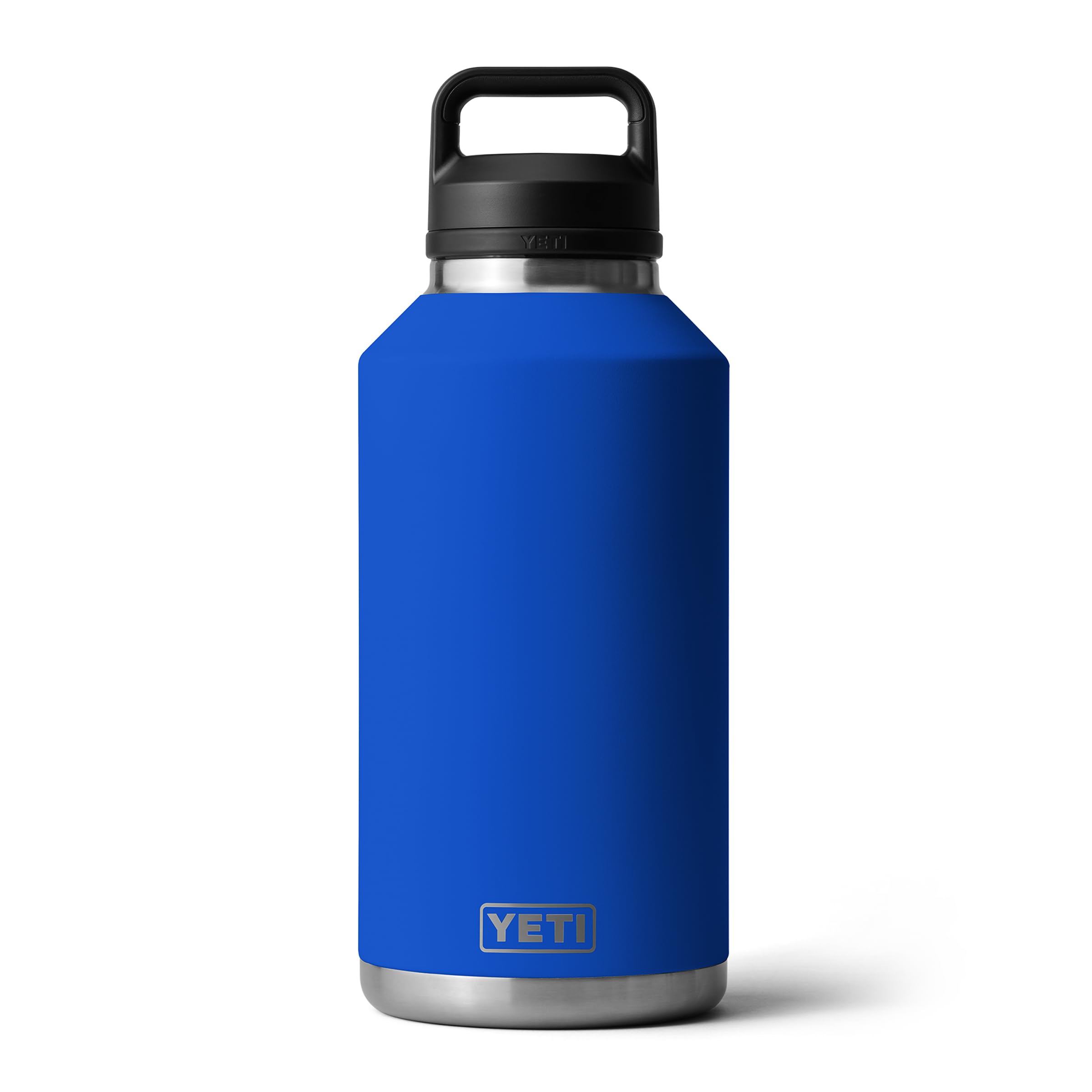 YETI Rambler 64 oz Bottle, Vacuum Insulated, Leakproof, Stainless Steel with Chug Cap, Royal Blue