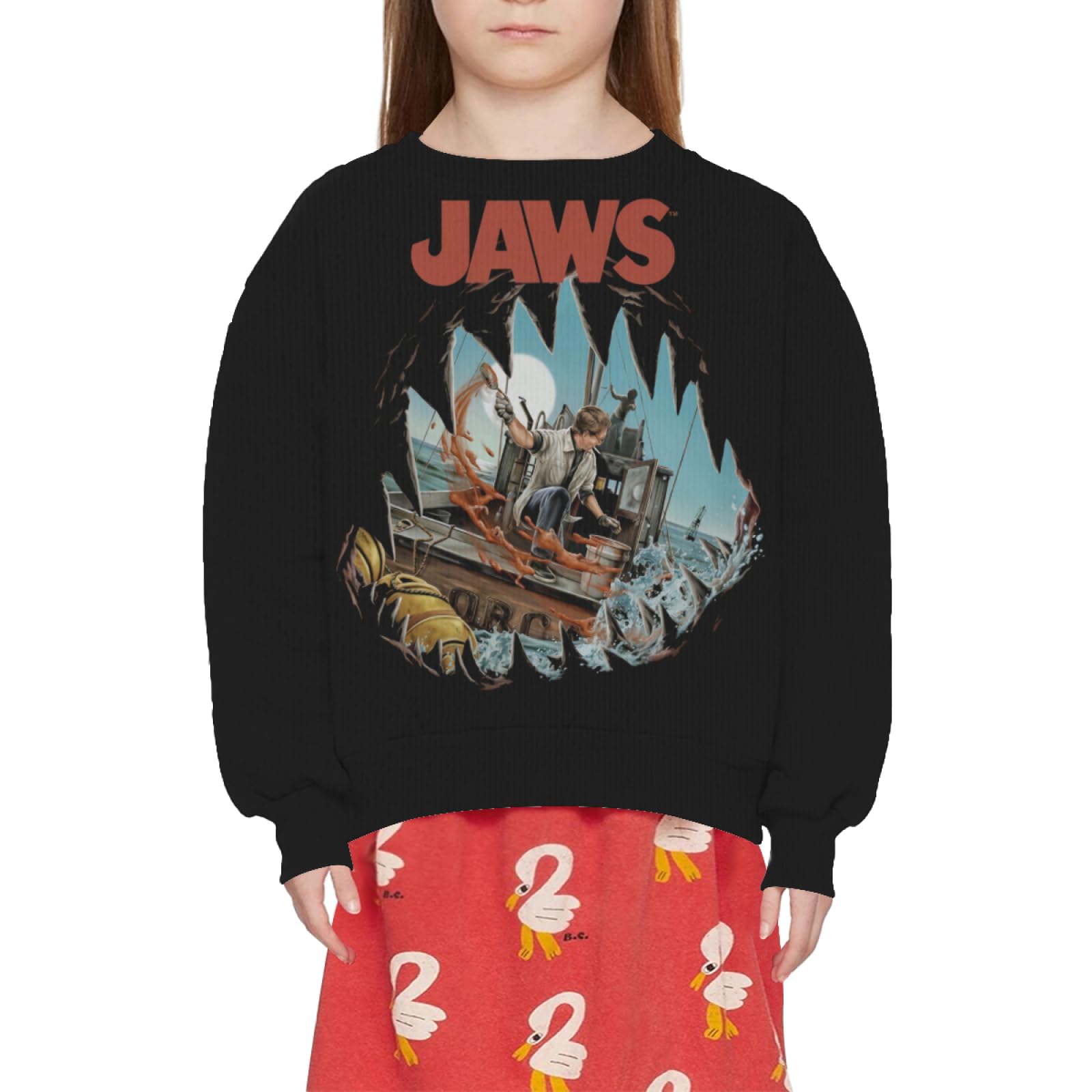 Amazon.co.jp: セーター Jaws ジョーズ ニット キッズ キッズ服 