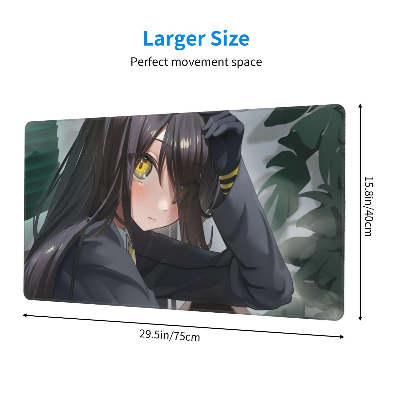 Amazon.co.jp：デスクマット マンハッタンカフェ ウマ娘 大型 デスク