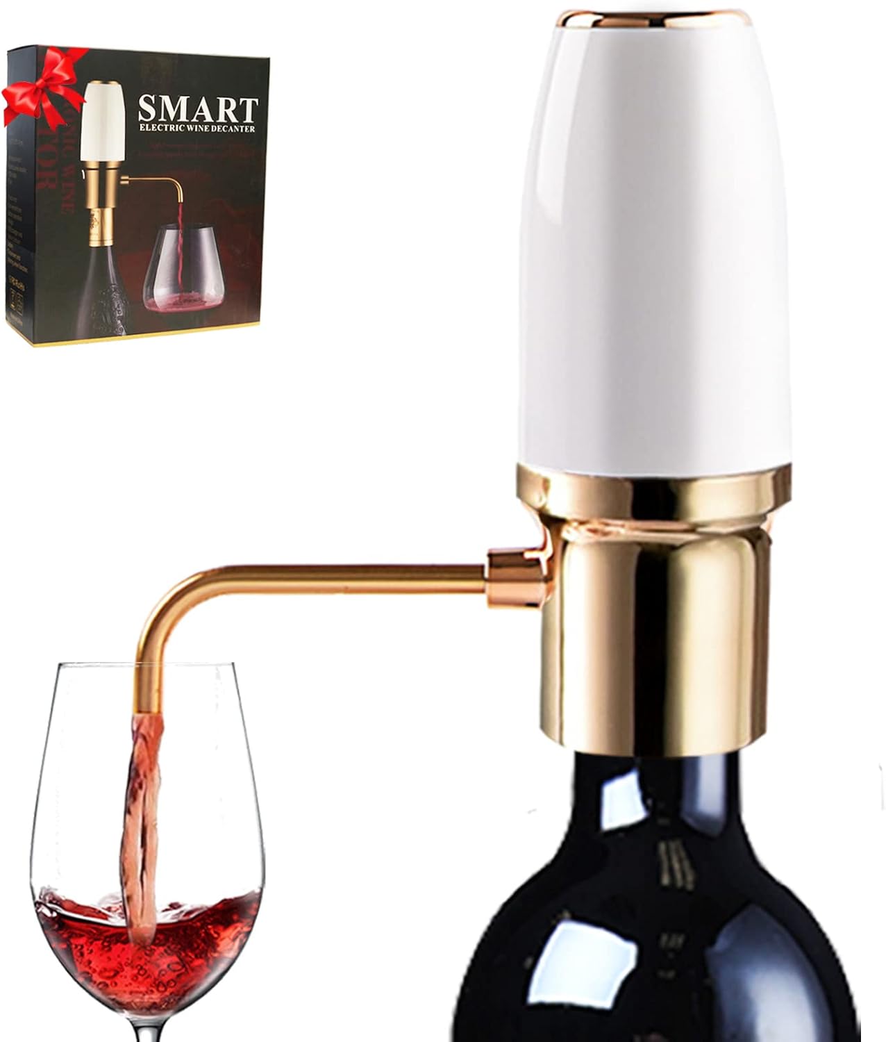 Electric Wine Aerator Gifts Red Wine Dispenser Machine for