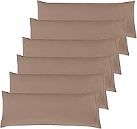 Vista 55 de Elegant Comfort Fundas de almohada sólidas de microfibra de alta calidad hotelera, tejido suave, resistente a las arrugas y a las manchas, fácil