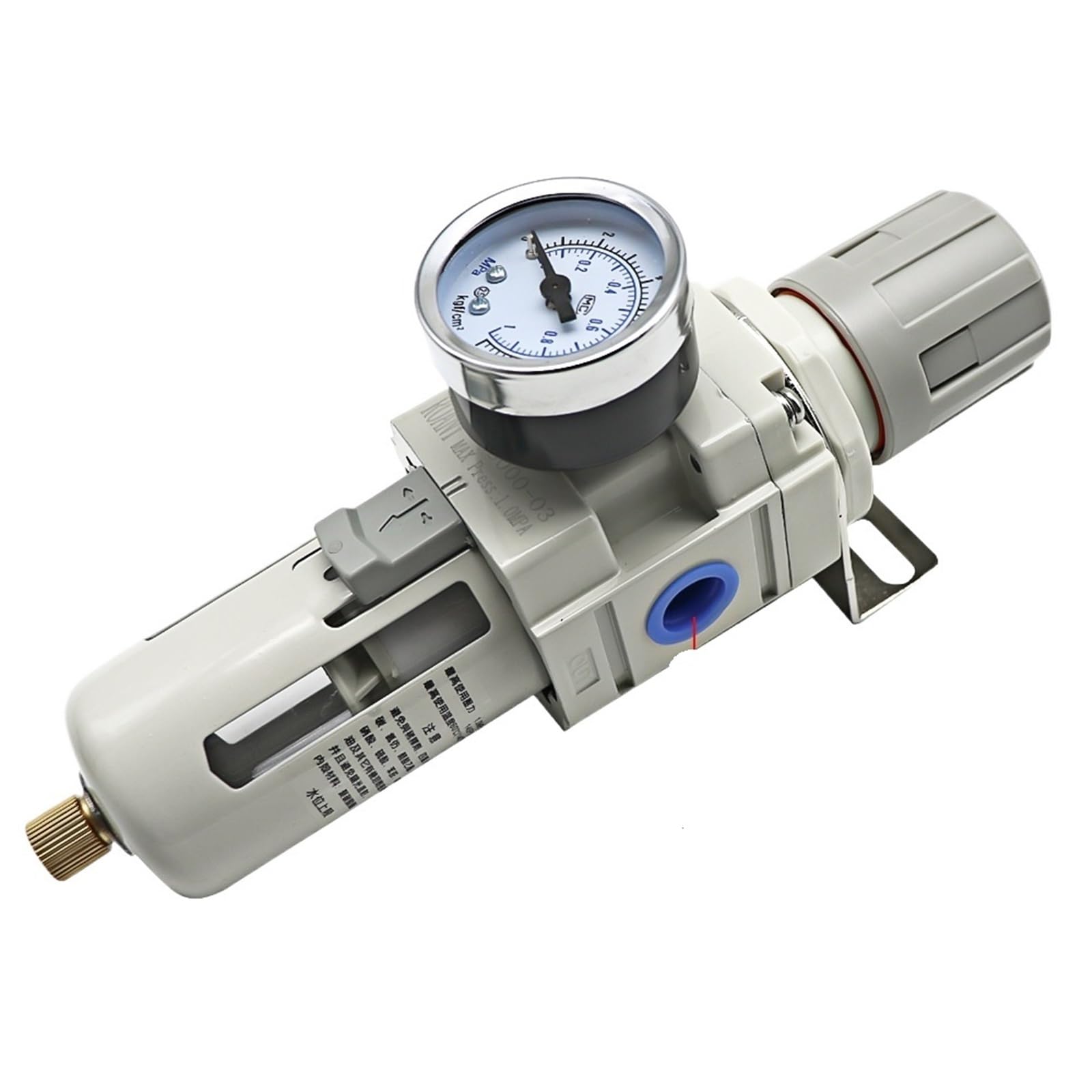 AW2000-02 AW3000-03 AW4000-04 sterownik filtra powietrza sprężarki filtry separatory oleju pneumatyczny regulator ciśnienia powietrza(Aw3000-03)