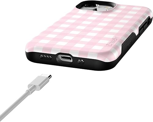 Vista 1257 de Casely Funda para iPhone 13 Compatible con MagSafe Color Splash de medianoche Funda retro abstracta Color de medianoche Splash Abstracto