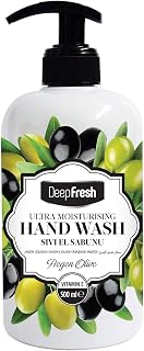 Deep Fresh Garden Nemlendirici Sıvı Sabun Ege Zeytini (500 ml)