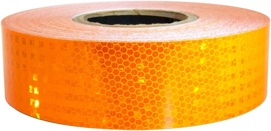 'Really Brite' Reflective Tape 2"x150': Orange